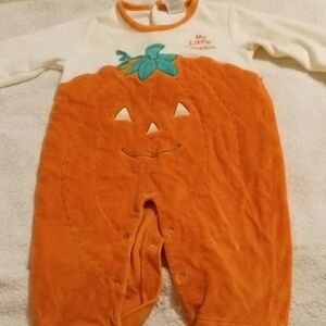 MiniBasix Pumpkin One Piece
